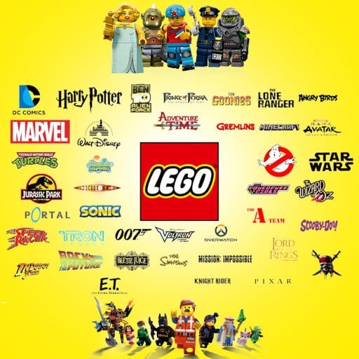 LEGO® TEMALAR