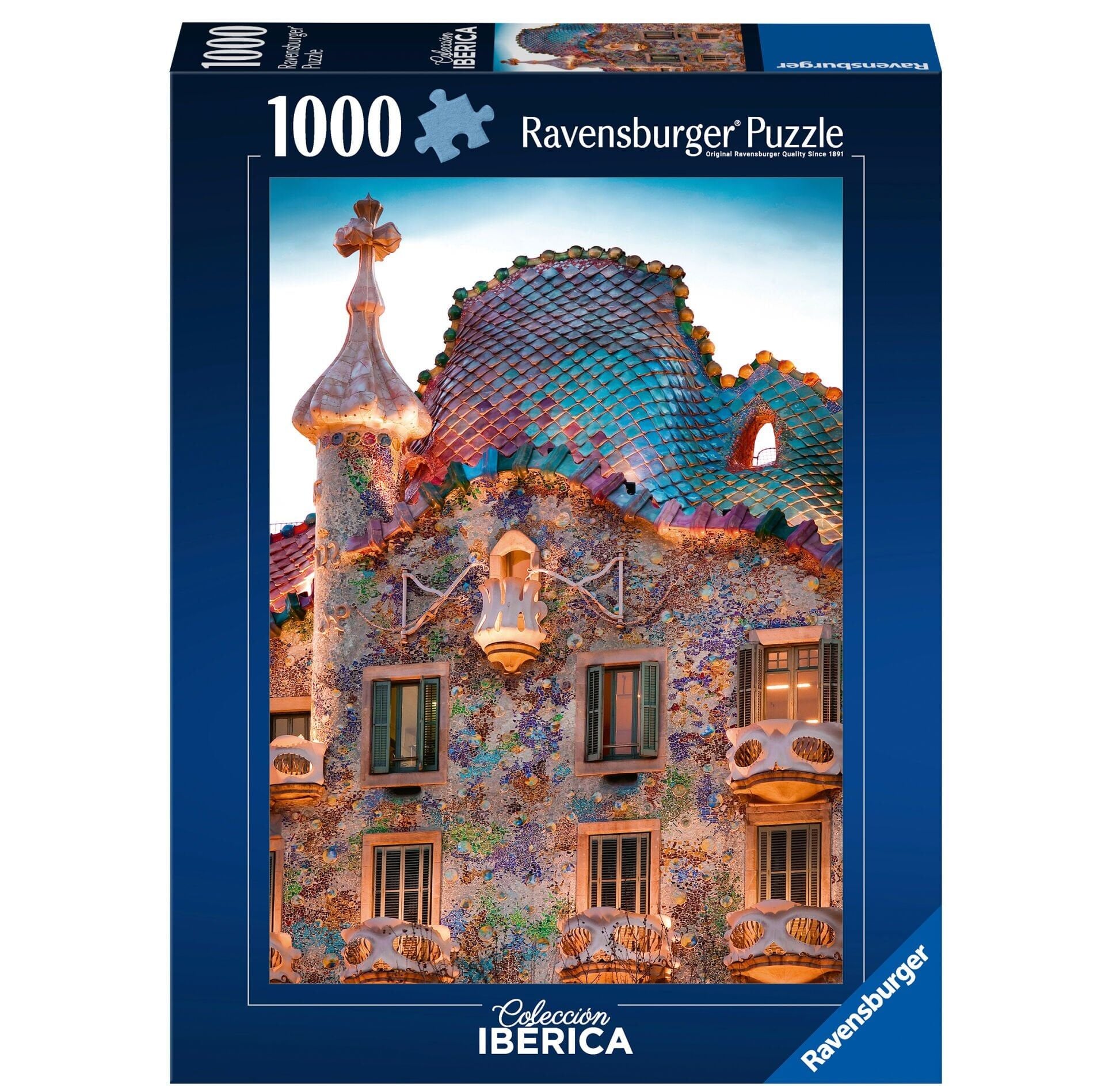 1000 Parça Puzzle Casa Batlló, Barselona (120003083)
