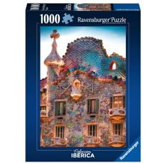 1000 Parça Puzzle Casa Batlló, Barselona (120003083)