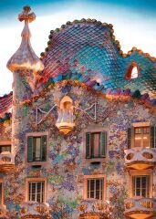 1000 Parça Puzzle Casa Batlló, Barselona (120003083)
