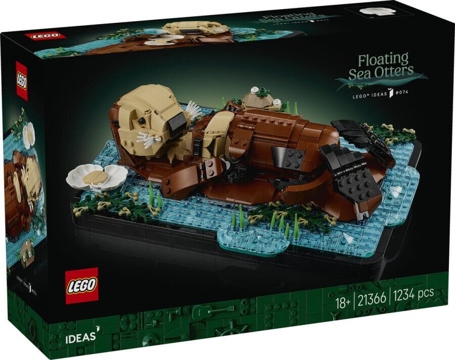 21366 LEGO® Ideas Yüzen Deniz Samurları