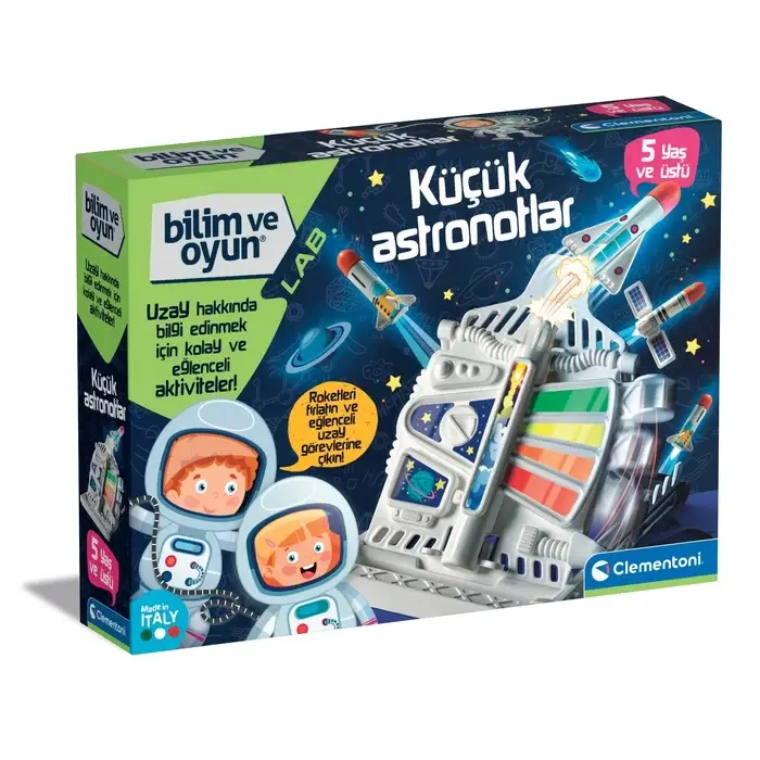 Clementoni Bilim ve Oyun - Minik Astronot-  64470