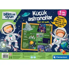 Clementoni Bilim ve Oyun - Minik Astronot-  64470
