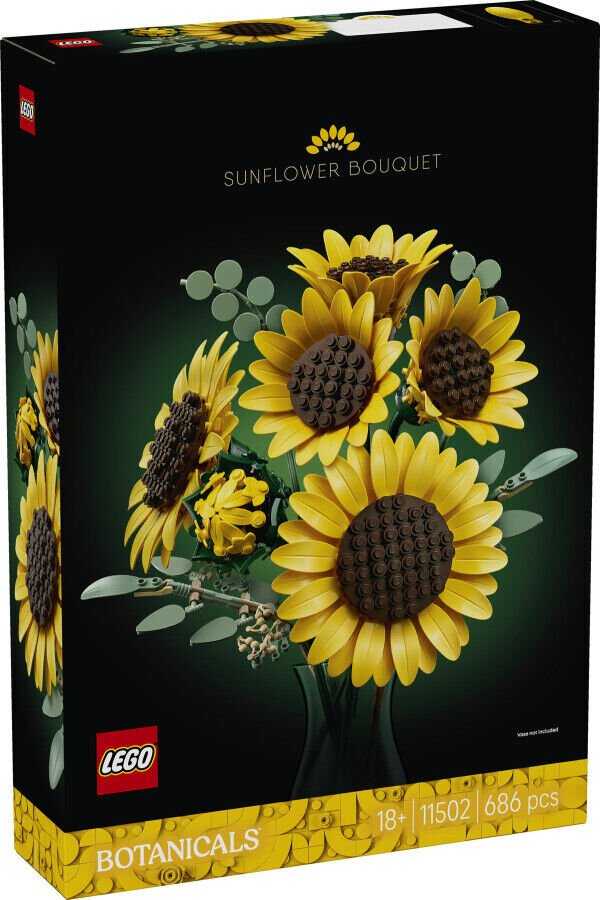 11502 LEGO® Botanicals Ayçiçeği Buketi