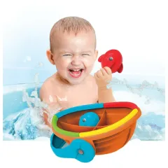 17513 / 17688 Baby Clementoni - Renkli Balıklar 12-36 ay