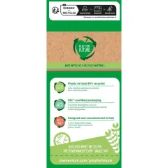 17513 / 17688 Baby Clementoni - Renkli Balıklar 12-36 ay