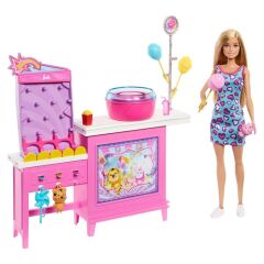 Barbie Mysteries Beach Detectives Bebek, Oyun Seti ve Aksesuarları- JFV67