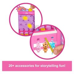 Barbie Mysteries Beach Detectives Bebek, Oyun Seti ve Aksesuarları- JFV67