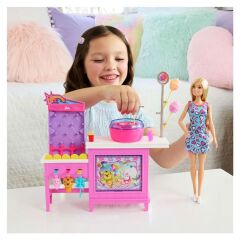 Barbie Mysteries Beach Detectives Bebek, Oyun Seti ve Aksesuarları- JFV67