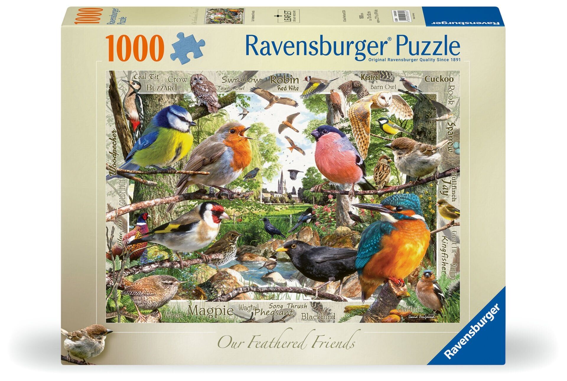 1000 Parça Puzzle Tüylü Dostlar (120003281)