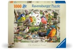 1000 Parça Puzzle Tüylü Dostlar (120003281)