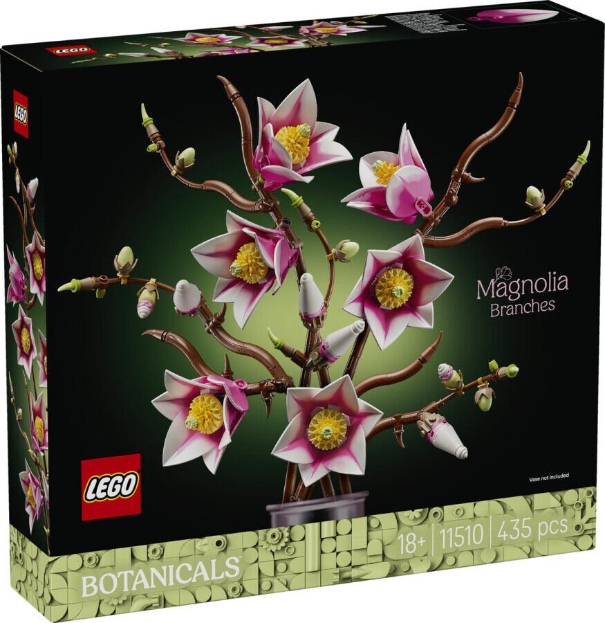 11510 LEGO® Botanicals Manolya Dalları