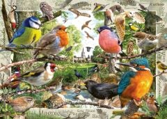 1000 Parça Puzzle Tüylü Dostlar (120003281)