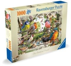 1000 Parça Puzzle Tüylü Dostlar (120003281)