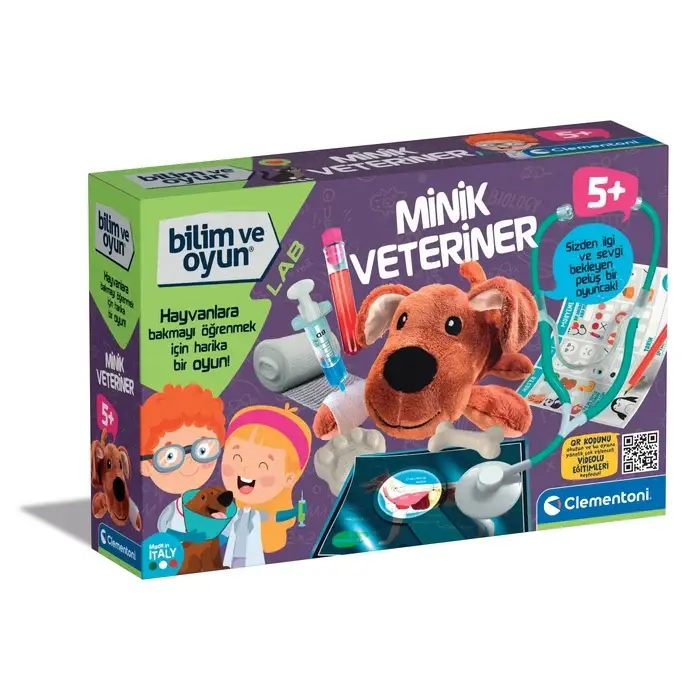Clementoni Bilim ve Oyun - Minik Veteriner-  64195