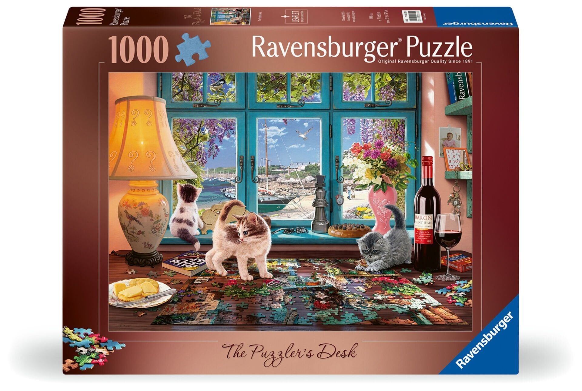 1000 Parça Puzzle Tutkununun Masası (120003304)