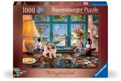 1000 Parça Puzzle Tutkununun Masası (120003304)