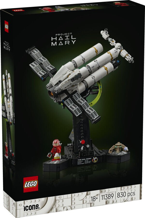 11389 LEGO® Icons Kurtuluş Projesi (Project Hail Mary)