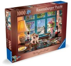 1000 Parça Puzzle Tutkununun Masası (120003304)