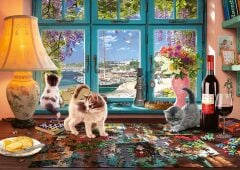 1000 Parça Puzzle Tutkununun Masası (120003304)
