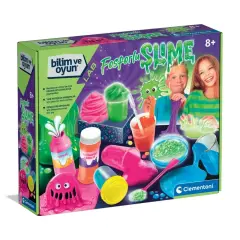 Clementoni Bilim ve Oyun - İlk Slime Setim-  64739