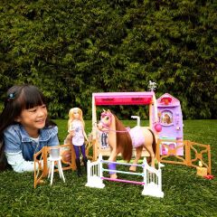 Barbie Chelsea At Çiftliğiı Oyun Seti- HXJ44 - Doğa Macerası