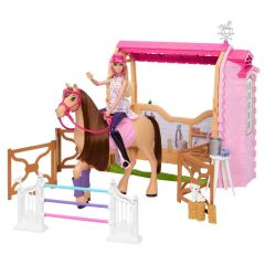 Barbie Chelsea At Çiftliğiı Oyun Seti- HXJ44 - Doğa Macerası