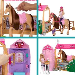 Barbie Chelsea At Çiftliğiı Oyun Seti- HXJ44 - Doğa Macerası
