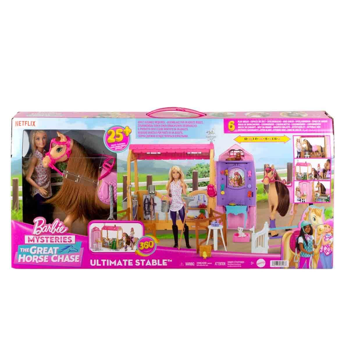 Barbie Chelsea At Çiftliğiı Oyun Seti- HXJ44 - Doğa Macerası