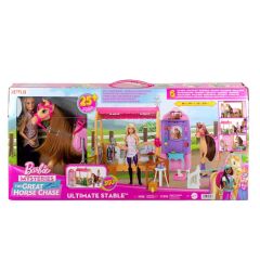 Barbie Chelsea At Çiftliğiı Oyun Seti- HXJ44 - Doğa Macerası