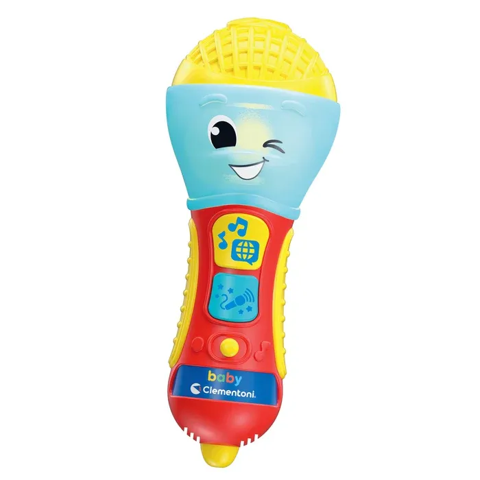 17523 Baby Clementoni - Bebek Mikrofonu 10-36 ay