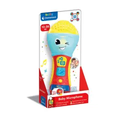 17523 Baby Clementoni - Bebek Mikrofonu 10-36 ay