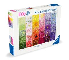 1000 Parça Puzzle Çiçek Paleti (120003359)