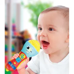 17523 Baby Clementoni - Bebek Mikrofonu 10-36 ay