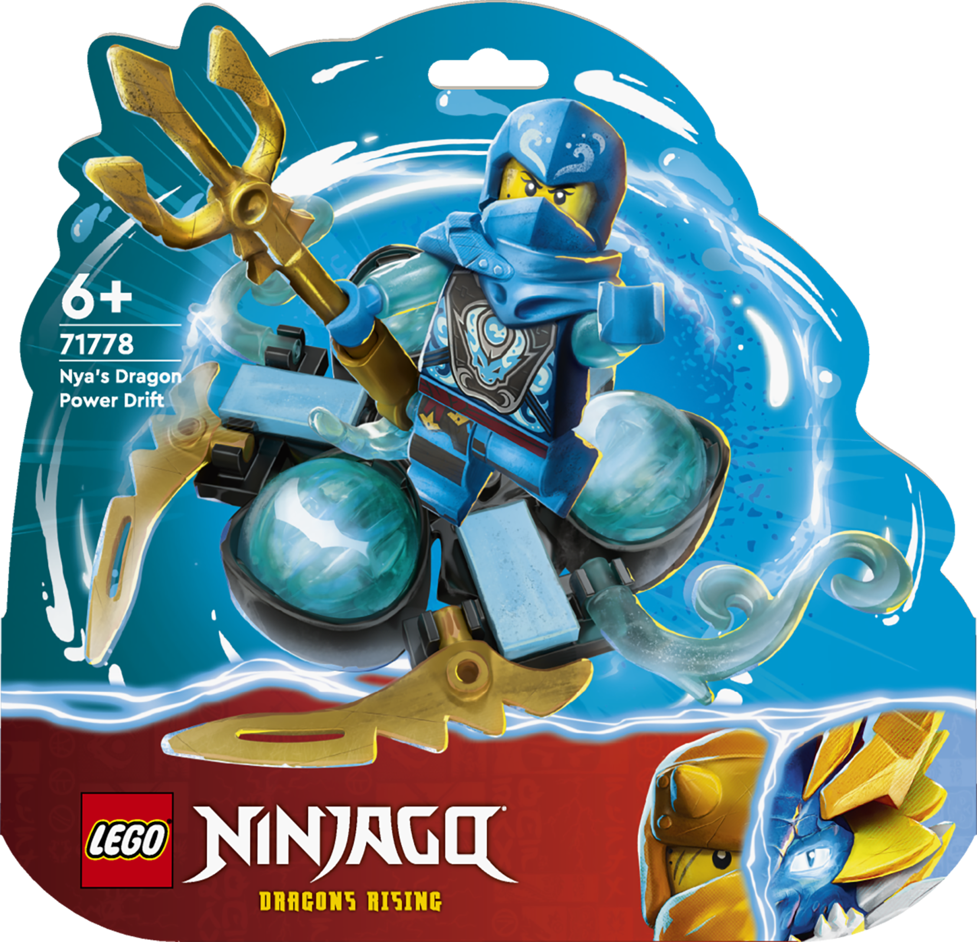 71778 LEGO® NINJAGO Nya'nın Ejderha Gücü Spinjitzu Drifti