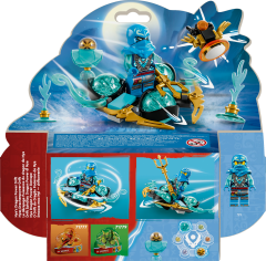 71778 LEGO® NINJAGO Nya'nın Ejderha Gücü Spinjitzu Drifti