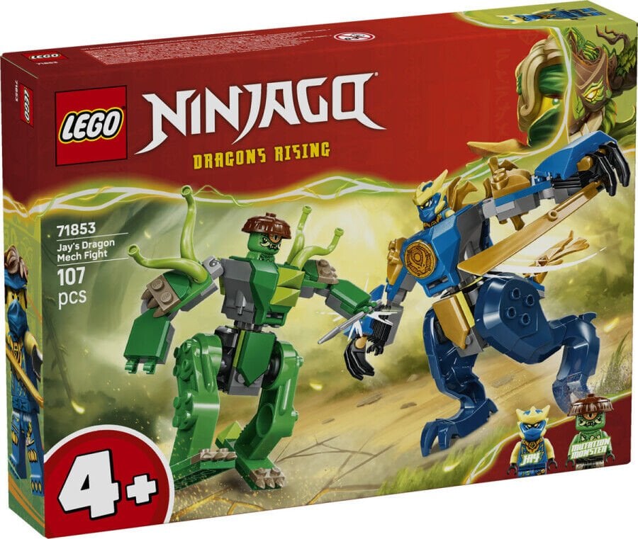 71853 LEGO® NINJAGO® Jay'in Ejderha Robotu Savaşı