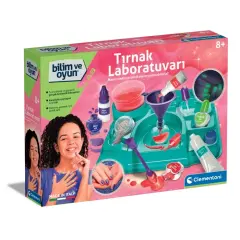 Clementoni Bilim ve Oyun - Tırnak Laboratuvarı-  64471