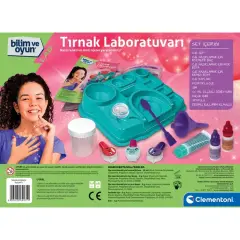 Clementoni Bilim ve Oyun - Tırnak Laboratuvarı-  64471