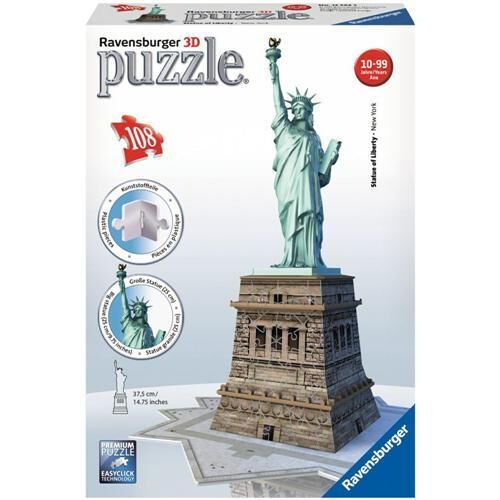 3D Puzzle Özgürlük Anıtı (125845)