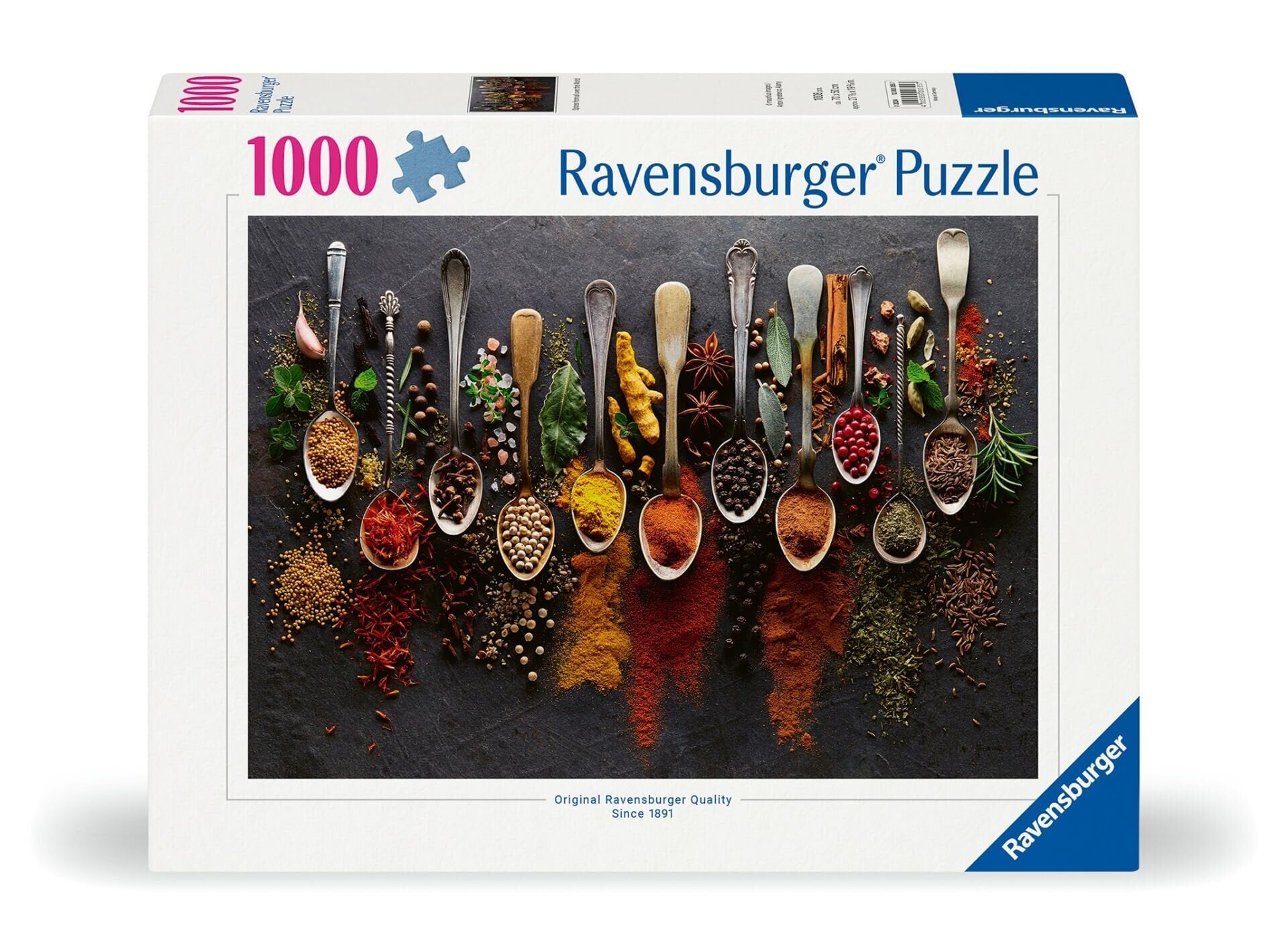 1000 Parça Puzzle Dünya Baharatları (120003557)