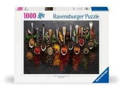 1000 Parça Puzzle Dünya Baharatları (120003557)