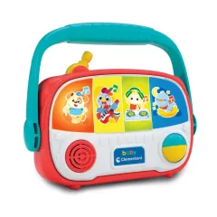 17525 Baby Clementoni - Bebek Radyosu 6+ ay