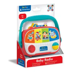 17525 Baby Clementoni - Bebek Radyosu 6+ ay