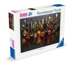 1000 Parça Puzzle Dünya Baharatları (120003557)