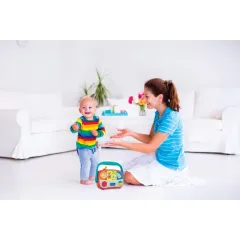 17525 Baby Clementoni - Bebek Radyosu 6+ ay