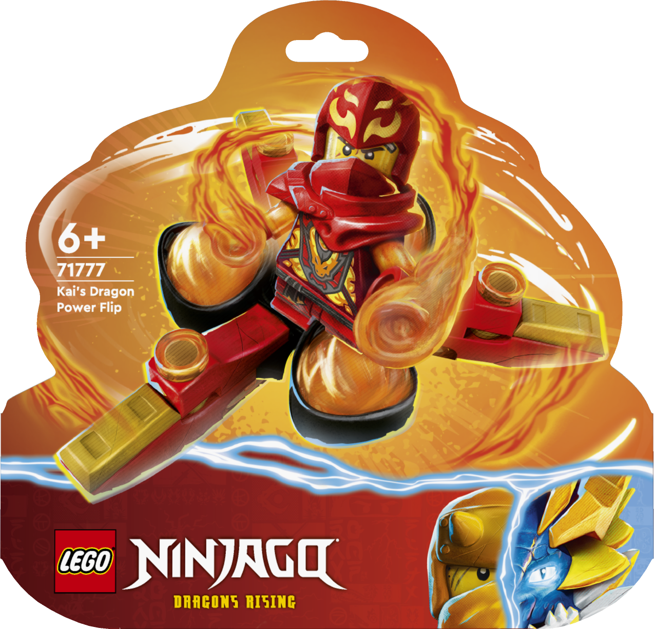71777 LEGO® NINJAGO Kai'nin Ejderha Gücü Spinjitzu Saltosu