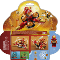 71777 LEGO® NINJAGO Kai'nin Ejderha Gücü Spinjitzu Saltosu