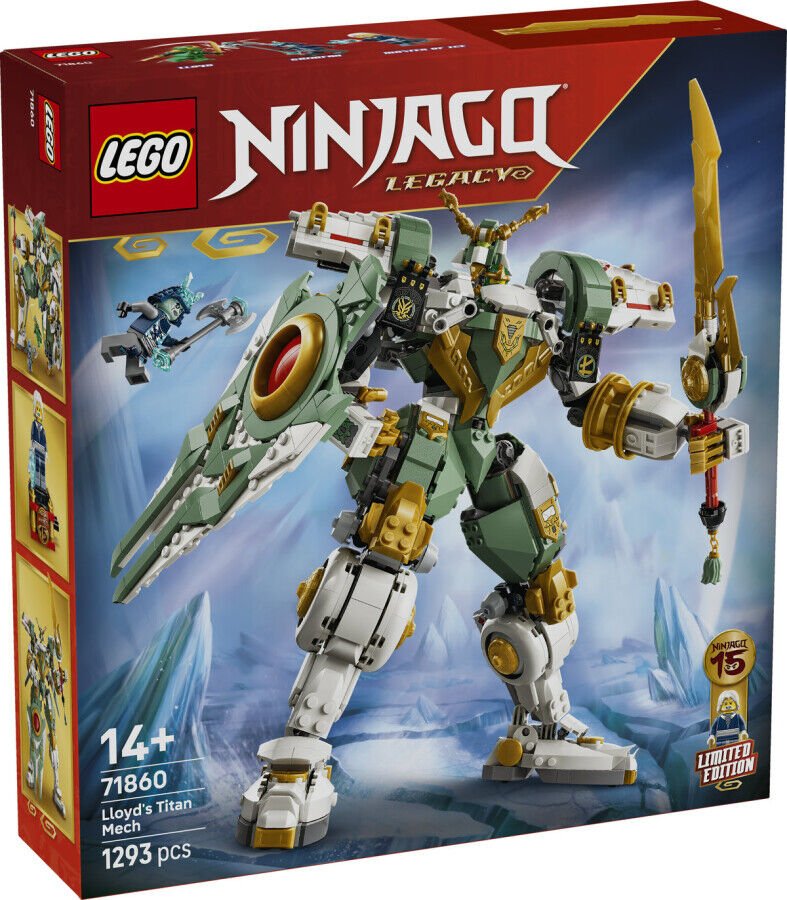 71860 LEGO® NINJAGO® Lloyd'un Titan Robotu 15. Yıl Dönümü