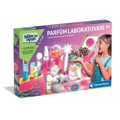 Clementoni Bilim ve Oyun - Parfüm Laboratuvarı-  64434